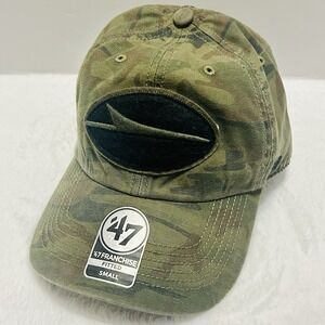 '47 Brand‎ New York Jets Sandalwood Franchise Fitted Hat Cap Small Green NFL